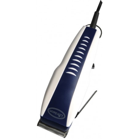 tondeuse-cheveux-secteur-blanche-bleue-boite-lordson