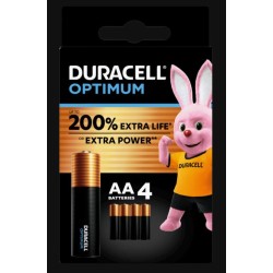 PIle AA X4 LR6 DURACELL...