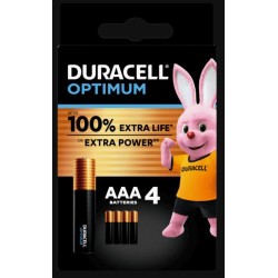 PIle AAA X4 LR03 DURACELL...