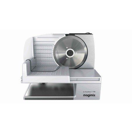 Trancheur T190 lame 19cm-120tr/mn 150W MAGIMIX.