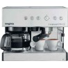 Duo expresso-filtre automatique chromé-mat 8-10t. 19 bars MAGIMIX