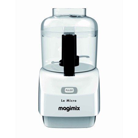 Robot Micro blanc & Mini Hachoir 0.8L 290W MAGIMIX