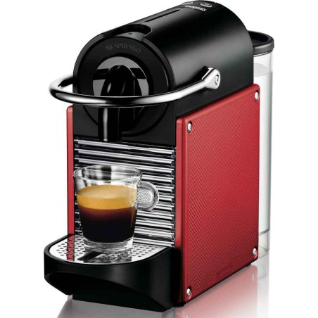 Nespresso M112 Pixie auto. Rouge Métal 1260W MAGIMIX..