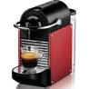 Nespresso M112 Pixie auto. Rouge Métal 1260W MAGIMIX..