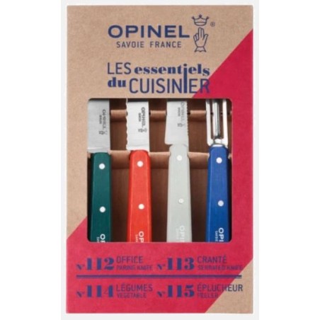 Coffret les Essentiels Primo 112-113-114-115 OPINEL