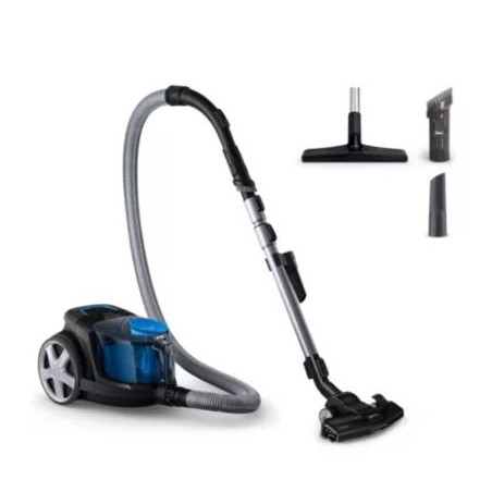 Aspirateur PowerCyclone 5 sans sac, AACA, brosse TriActive,parquet 900W PHILIPS