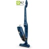 Aspirateur balai sans fil 2en1 - 2 vitesses auto.40mn Bleu foncé BOSCH