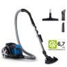 Aspirateur PowerCyclone 5 sans sac, AACA, brosse TriActive,parquet 900W PHILIPS