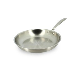 poele-triply-28cm-acier-inoxydable-fabriquee-en-france-ogo
