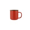 Tisanière Juliet en grès paprika & couvercle en bois d'acacia 300ML OGO