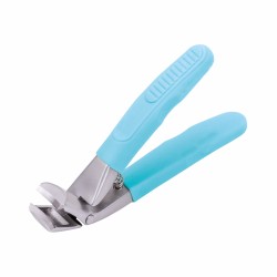 Coupe-ongles avec manche souple en acier inoxydable BLUE 8,5 cm ERBE