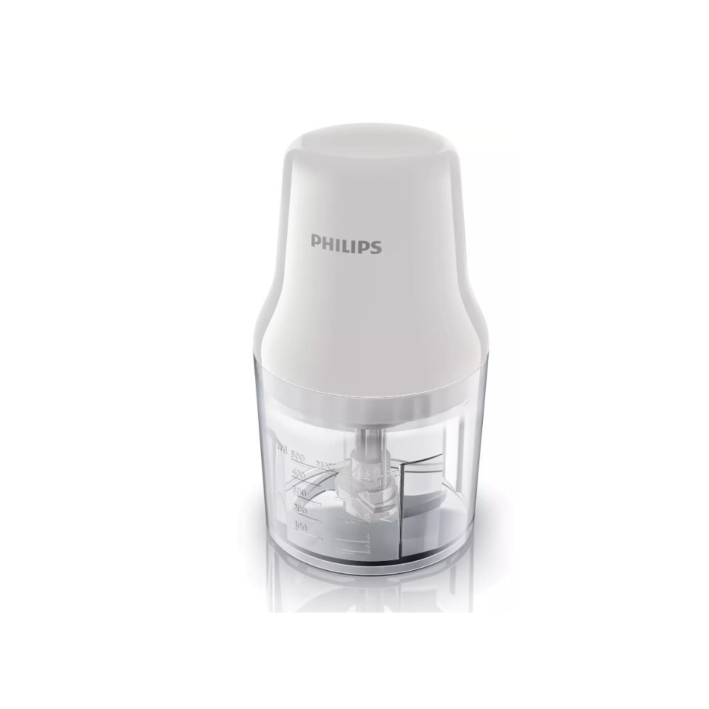 Mixer plongeant Pied métal Daily blanc&beige 650W PHILIPS  preparation-culinaire