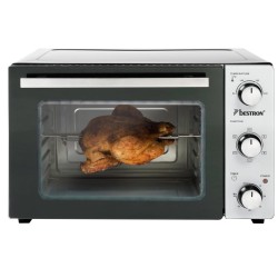 four-grill-31l-silvernoir-chaleur-pulsee-rotisserie-grill-1500w-bestron