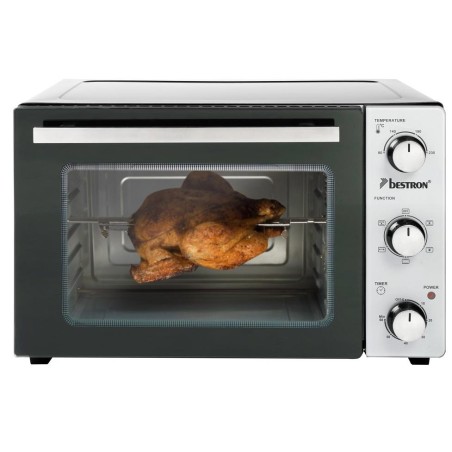 four-grill-31l-silvernoir-chaleur-pulsee-rotisserie-grill-1500w-bestron