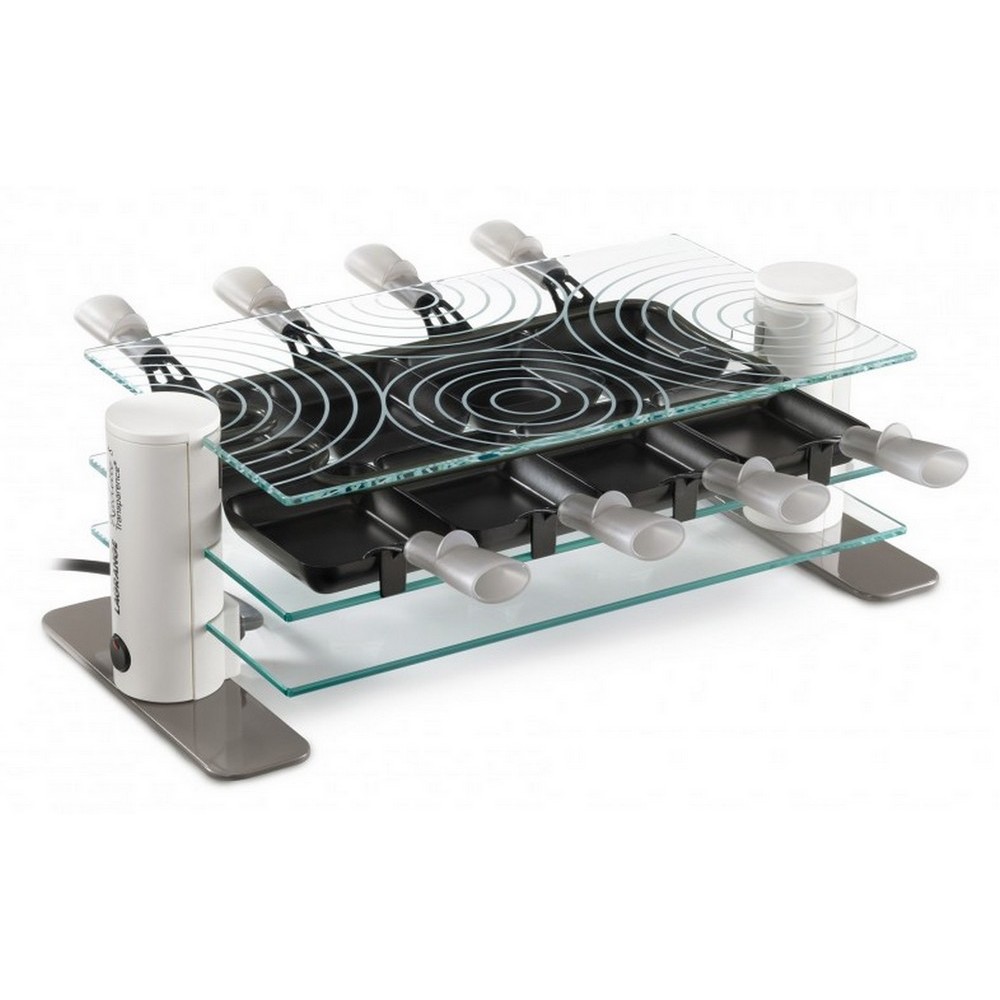 Raclette 8 personnes Transparence MINERAL Lagrange 