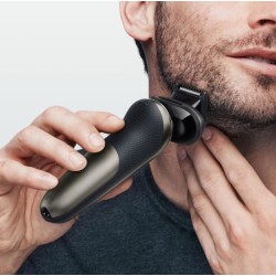 Rasoir Séries 7-72-C1200S Doré + Tondeuse BRAUN