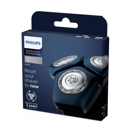Lot de 3 Têtes Compatible Séries S5000 angulaires 557XX/S558XX et 7000 PHILIPS