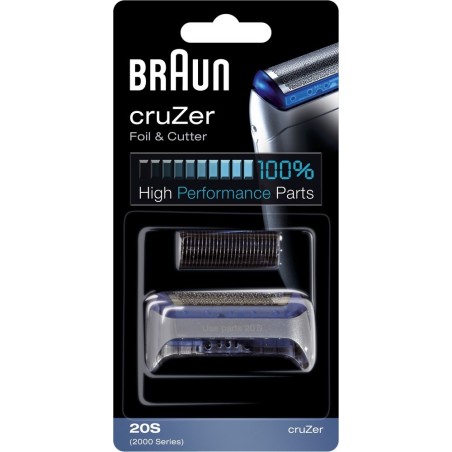 *-Combipack série 2000 733 /cruzer2/3/4 silver BRAUN