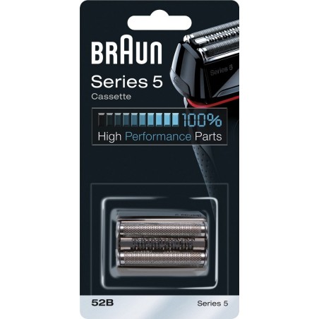 Cassette/tête noir Séries 5 5020/5030/5040/5145S type 5748/49/69 BRAUN