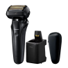 Rasoir rechargeable 6 lames noir étanche+station recharge et nettoyage PANASONIC