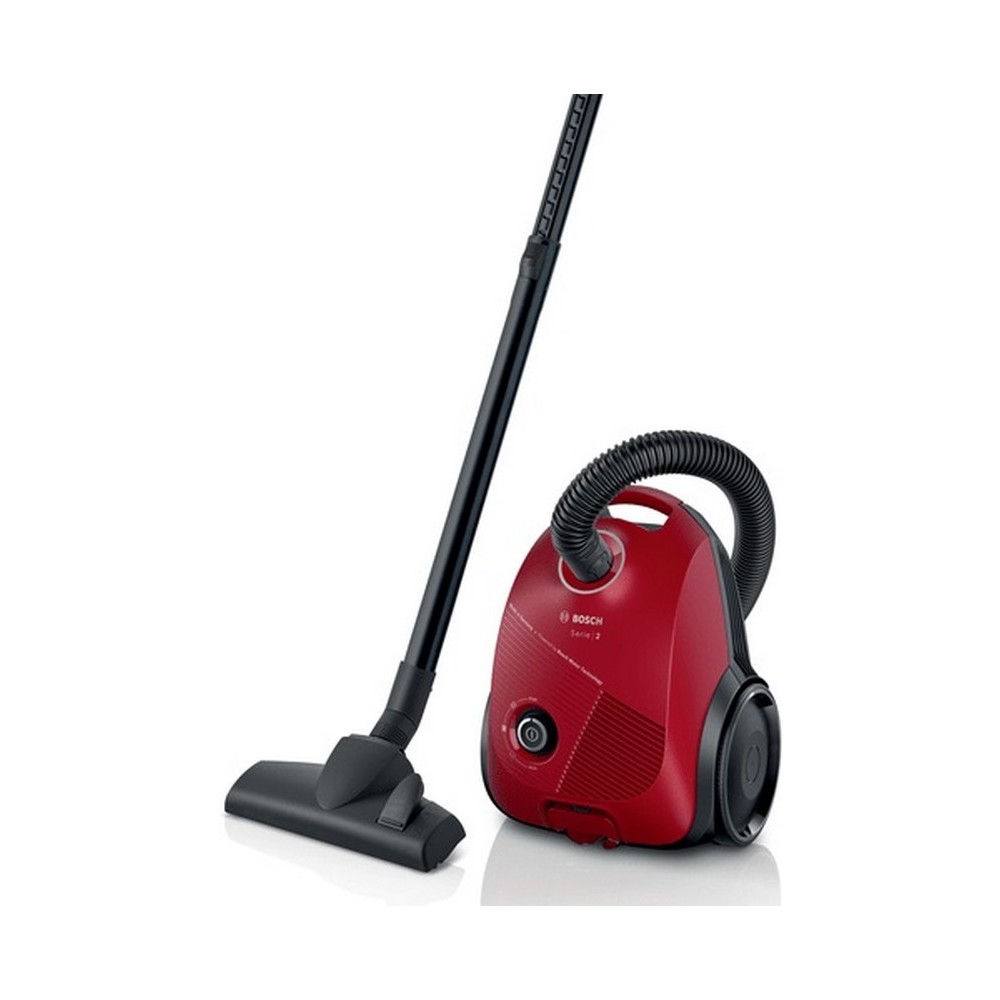 Aspirateur Compact GL20S avec sac rouge Clean , Classe AADA BOSCH