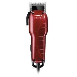 Tondeuse cheveux secteur US PRO rouge moteur magnétique 8W ANDIS