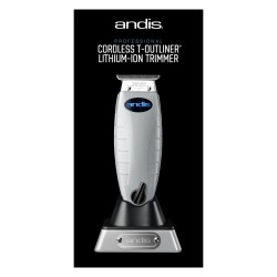 Tondeuse cheveux de finition rechargeable T-OUTLINER batterie lithium 12W ANDIS