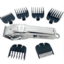 Tondeuse Cheveux recharg. batteries lithium, TC 5mm & 21 dents LORDSON