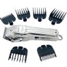 Tondeuse Cheveux recharg. batteries lithium, TC 5mm & 21 dents LORDSON