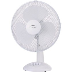 Ventilateur blanc 30cm 40w...