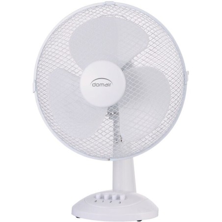 Ventilateur blanc 30cm 40w 3 vitesses DOMAIR