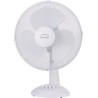 Ventilateur blanc 30cm 40w 3 vitesses DOMAIR
