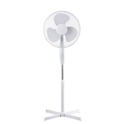Ventilateur blanc sur pied...