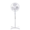 Ventilateur blanc sur pied 40cm 45w 3 vitesses DOMAIR