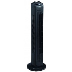 Ventilateur colonne noir...