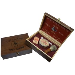 Coffret de Rasage en Bois OSMA