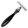 rasoir-surete-a-peigne-ferme-en-corne-noire-ouv-total-long-95cm-75gr