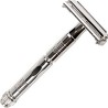 rasoir-de-surete-ouverture-papillon-manche-chrome-lisse-extra-long-10cm-82gr