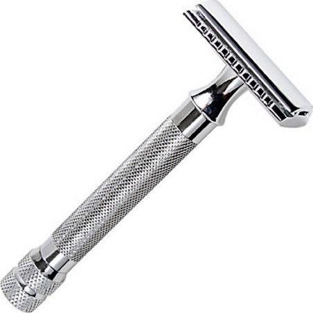 rasoir-de-surete-dentele-ouverture-totale-manche-piquete-extra-long-98cm-80gr