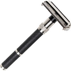 rasoir-de-surete-ouverture-papillon-manche-noir-extra-long-10cm-65gr