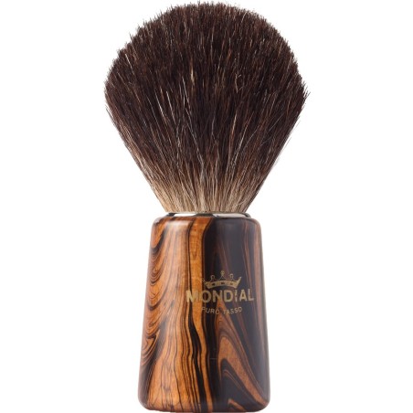 blaireau-wood-pur-poil-noir-taille-12-manche-trapeze-bois-veine-mondial-1908