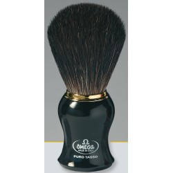 blaireau-pur-poil-noir-manche-noir-omega