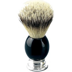 blaireau-pur-poil-gris-manche-noir-metal-lordson