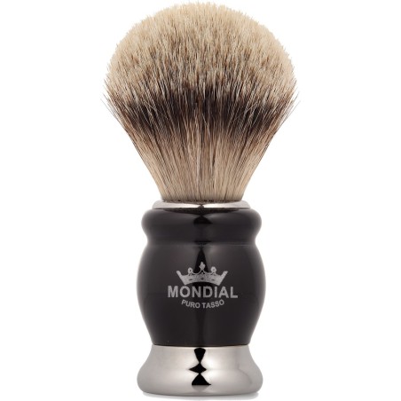 blaireau-moxon-pur-poil-blanc-europeen-taille-10-manche-gris-nacre-mondial-1908