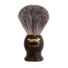 blaireau-original-pur-poil-gris-russie-taille-12-manche-facon-ecaille-plisson