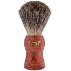 blaireau-pur-poil-gris-europeen-taille-12-bois-de-bubinga-forme-haute-plisson