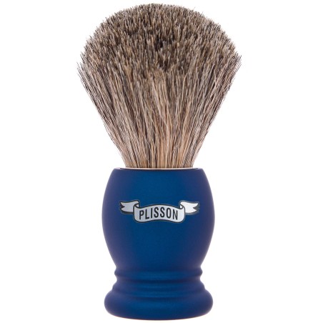 blaireau-pur-poil-gris-de-russie-t-12-access-essentiel-bleu-nuit-plisson
