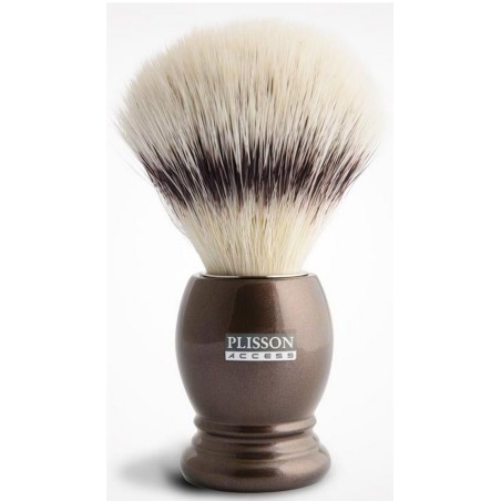 blaireau-en-fibre-blanche-t12-access-essentiel-manche-marron-nacre-plisson
