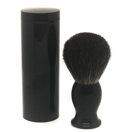 blaireau-t10-pur-poil-gris-manche-noir-dans-son-etui-de-voyage-lordson