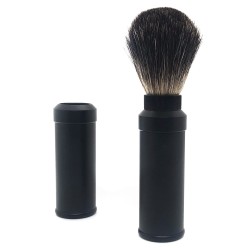 blaireau-de-voyage-pur-poil-gris-manche-metal-noir-lordson